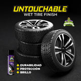 THE BOX: Untouchable Wet Tire Finish